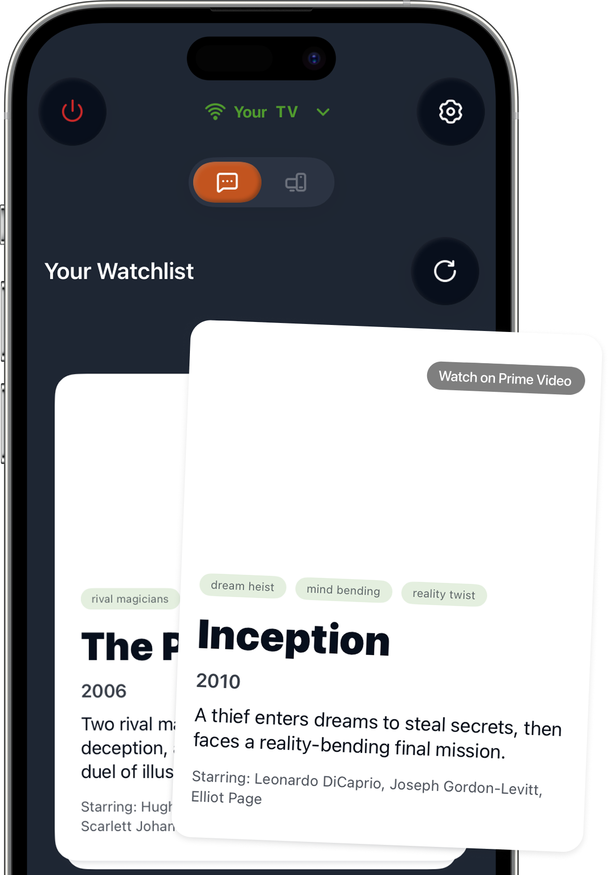 FlykMote AI watchlist screen